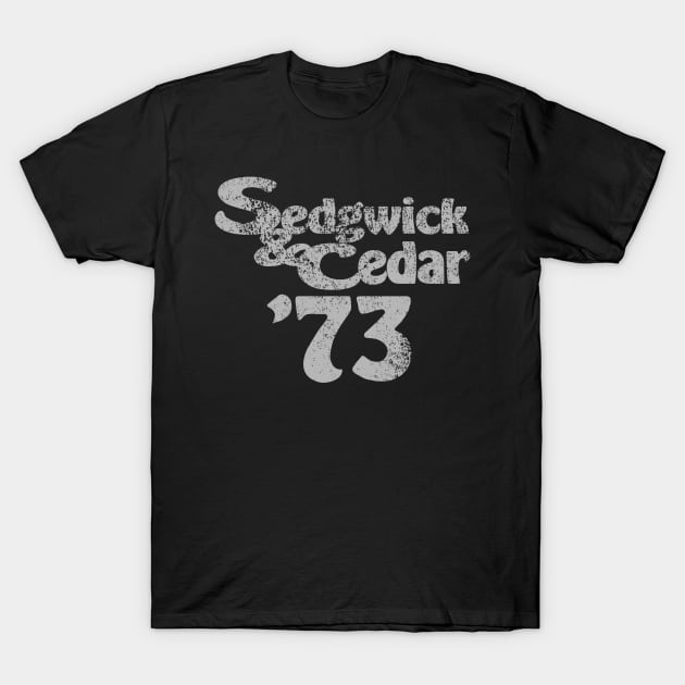 Sedgwick & Cedar 73 T-Shirt by inktheplace2b